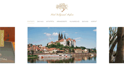 Desktop Screenshot of hotel-goldgrund-meissen.de